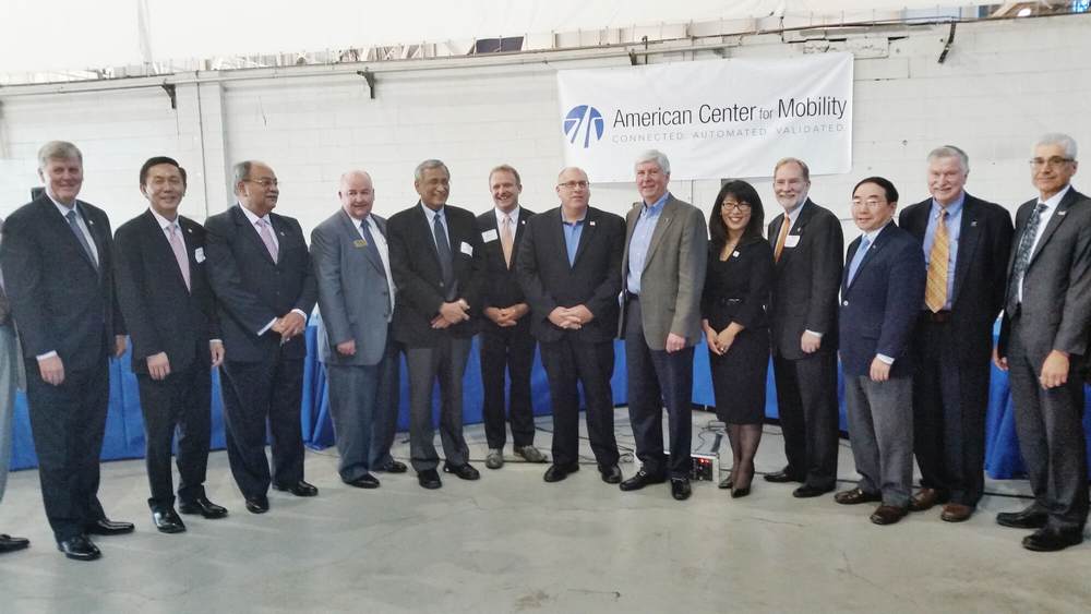 Grand Valley joins statewide partnership to support automated vehicle technology